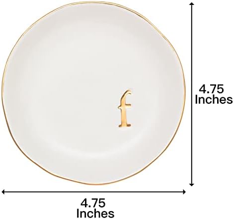 COLLECTIVE HOME Ceramic Jewelry Tray, Trinket Dish, Gifts for Women (F) - Image 2
