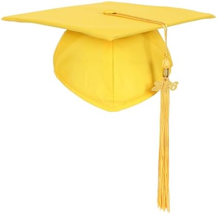 Unisex Matte Graduation Cap and Gown Tassel Package for High School and Bachelor - Image 4