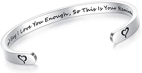 SAM & LORI Personal Bracelets for Teens/Women-Inspirational Jewelry Gifts (Various Designs) for Daughter/Sister/Mom/Friends-Adjustable Bracelet in a Pretty Gift Box by SAMLORI