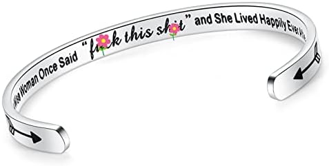 SAM & LORI Personal Bracelets for Teens/Women-Inspirational Jewelry Gifts (Various Designs) for Daughter/Sister/Mom/Friends-Adjustable Bracelet in a Pretty Gift Box by SAMLORI