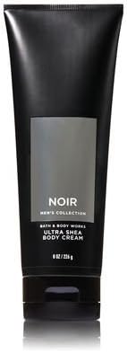 Bath and Body Works Noir Men's Collection 3 Piece Set Includes 3.7 oz Deodorizing Body Spray, 8 oz Ultra Shea Body Cream, 10 oz 2-IN-1 Hair & Body Wash - Image 3
