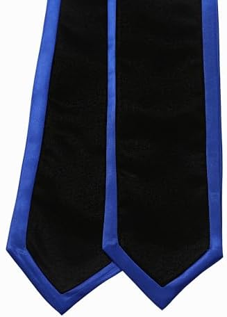 Unisex Adult Graduation Honor Stole Classic End With Trim 72" Long - Image 2