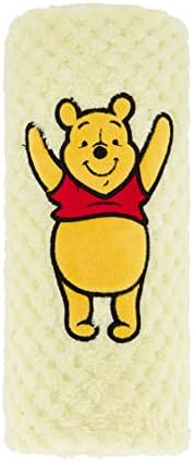 Disney 2-Pack Baby Blanket for Infants and Newborns, Plush Textured Fleece Winnie The Pooh Blanket, Perfect Unisex Gift for Toddlers - Image 4