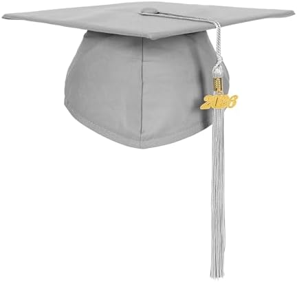 Unisex Matte Graduation Cap and Gown Tassel Package for High School and Bachelor - Image 4