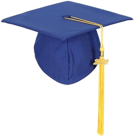 Unisex Matte Graduation Cap and Gown Tassel Package for High School and Bachelor - Image 4