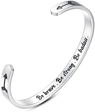SAM & LORI Personal Bracelets for Teens/Women-Inspirational Jewelry Gifts (Various Designs) for Daughter/Sister/Mom/Friends-Adjustable Bracelet in a Pretty Gift Box by SAMLORI