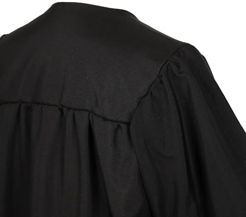 Unisex Matte Graduation Cap and Gown Tassel Package for High School and Bachelor - Image 3