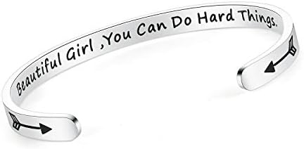 SAM & LORI Personal Bracelets for Teens/Women-Inspirational Jewelry Gifts (Various Designs) for Daughter/Sister/Mom/Friends-Adjustable Bracelet in a Pretty Gift Box by SAMLORI