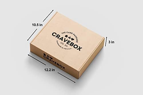 CRAVEBOX Snacks Box Variety Pack Care Package (45 Count) Halloween Treats Gift Basket Adults Kids Grandkids Guys Girls Women Men Boyfriend Birthday Cookies Chips College Student Office - Image 2