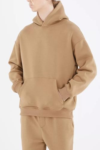 HHGKED Men's Sweatsuits 2 Piece Outfits Baggy Travel Vacation Fashion Clothes Casual Hoodie Jogging Track suits Sets - Image 5