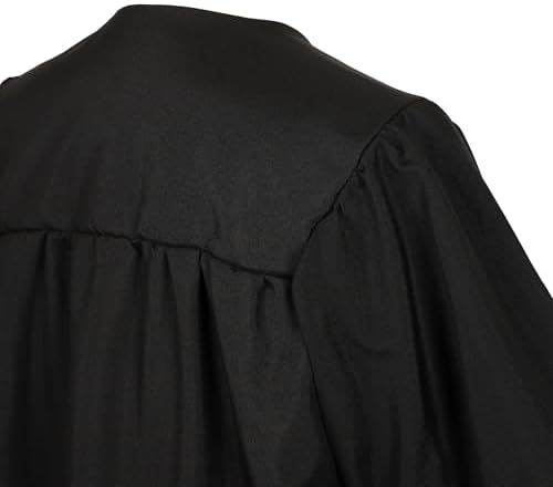 Unisex Matte Graduation Cap and Gown Tassel Package for High School and Bachelor - Image 3