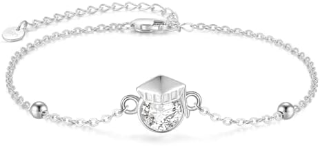 Palpitate Graduation Gifts for Her 2025 Graduation Bracelet Birthday Graduate Jewelry Gifts for Women by Palpitate