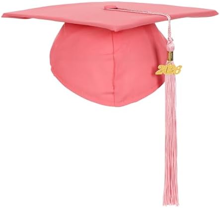 Unisex Matte Graduation Cap and Gown Tassel Package for High School and Bachelor - Image 4