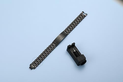 Bracelet Gifts for Men Husband Grandpa Son, Stainless Steel American Flag Watch Link Bracelet Unique Birthday Anniversary Jewelry Gifts - Image 4