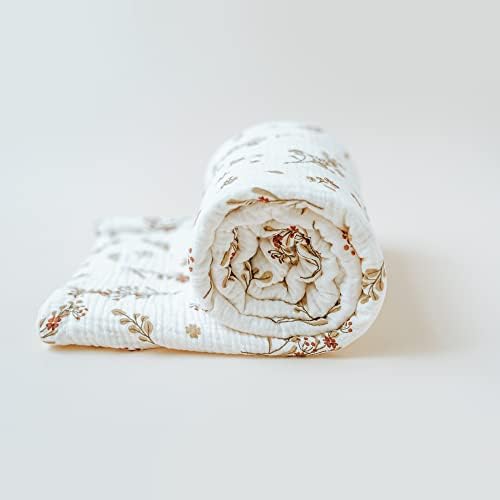 Konssy Soft Muslin Baby Blanket for Unisex Boys & Girls, 30 x 40 Inch - Image 5