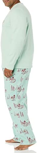 Amazon Essentials Disney | Marvel | Star Wars Men's Soft & Comfortable Flannel Pajama Sleep Sets - Image 3