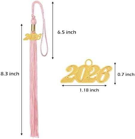 Unisex Matte Graduation Cap and Gown Tassel Package for High School and Bachelor - Image 5