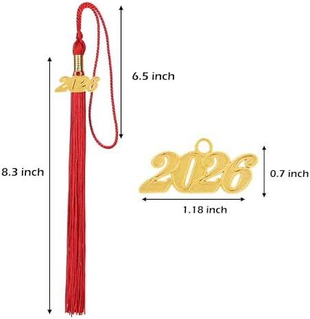 Unisex Matte Graduation Cap and Gown Tassel Package for High School and Bachelor - Image 5
