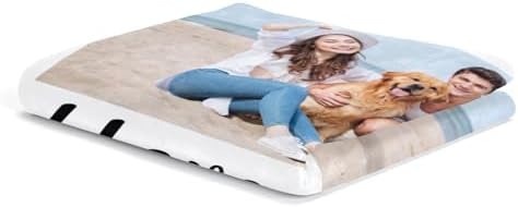inkArts Personalized Photo Blankets, Customized Blankets with Pictures, Fleece Throw Blanket, 30x40 inches, Lightweight, Durable, Machine Wash, Unisex, Christmas Theme - Image 6