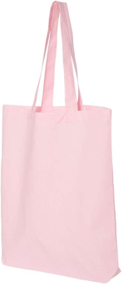 shop4ever Personalized Custom Design Your Own Eco Cotton Tote Reusable Shopping Bag Customizable Gift