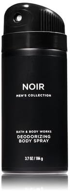 Bath and Body Works Noir Men's Collection 3 Piece Set Includes 3.7 oz Deodorizing Body Spray, 8 oz Ultra Shea Body Cream, 10 oz 2-IN-1 Hair & Body Wash - Image 2