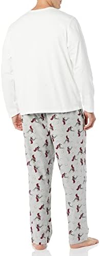 Amazon Essentials Disney | Marvel | Star Wars Men's Soft & Comfortable Flannel Pajama Sleep Sets - Image 2