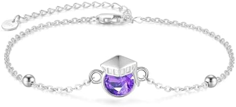Palpitate Graduation Gifts for Her 2025 Graduation Bracelet Birthday Graduate Jewelry Gifts for Women by Palpitate