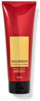 Bath & Body Works Bourbon - Ultra Shea Body Cream 8 oz, 2-in-1 Hair + Body Wash 10 oz & Deodorizing Body Spray 3.7 oz - Set - Image 4