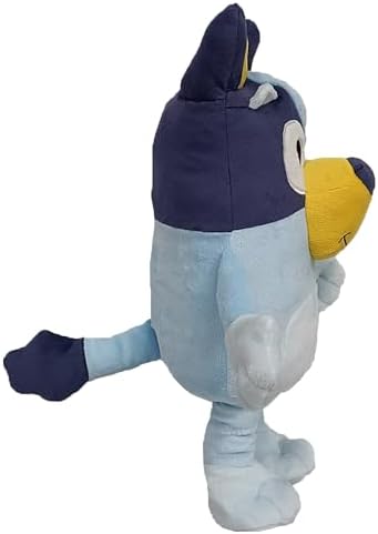 Northwest Bluey Character Hugger Pillow & Silk Touch Throw Blanket Set, 40" x 50", Hooray - Image 6