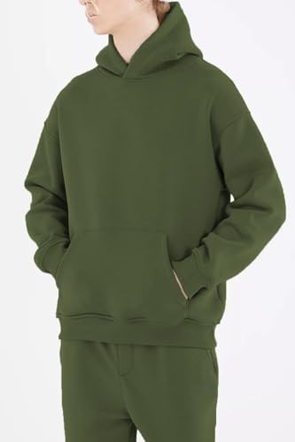 HHGKED Men's Sweatsuits 2 Piece Outfits Baggy Travel Vacation Fashion Clothes Casual Hoodie Jogging Track suits Sets - Image 5
