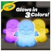 Crayola Light-Ups Ghost, Reusable Coloring Light Up Halloween Toy for Kids - Image 7