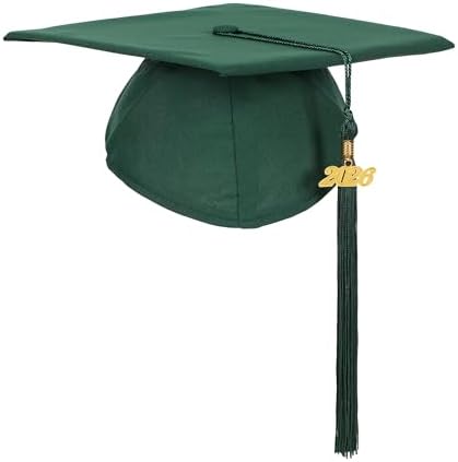 Unisex Matte Graduation Cap and Gown Tassel Package for High School and Bachelor - Image 4