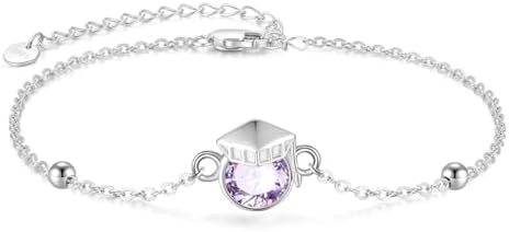 Palpitate Graduation Gifts for Her 2025 Graduation Bracelet Birthday Graduate Jewelry Gifts for Women by Palpitate