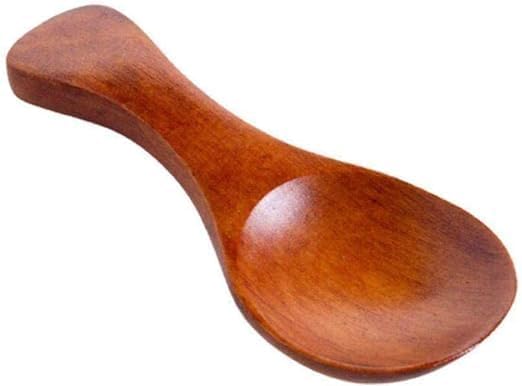 Wooden Spoons Set, Mini Seasoning, Sugar, Salt, Honey, Jam, Coffee, Ice Cream, Mustard, Tea Spoons, Cooking Utensils
