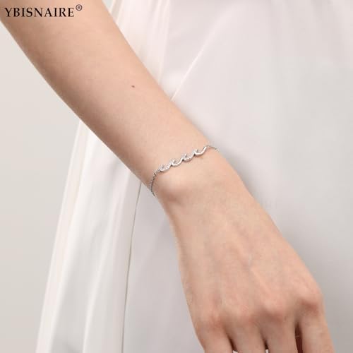 Gifts for Women, Cool Waves Bracelet Christmas Birthday Gift for Happy Birthday 21st, 30th, 40th, 50th, 60th Birthday Gift Ideas for Women Ladies Bestie Friend Sister Mom Daughter Wife Grandma - Image 7