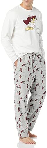 Amazon Essentials Disney | Marvel | Star Wars Men's Soft & Comfortable Flannel Pajama Sleep Sets - Image 3
