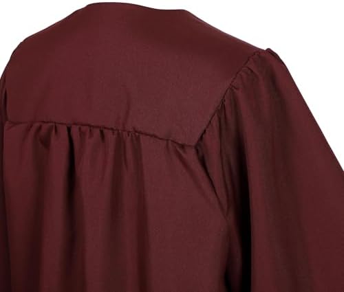 Unisex Matte Graduation Cap and Gown Tassel Package for High School and Bachelor - Image 3