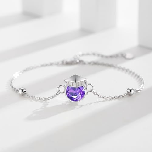 Palpitate Graduation Gifts for Her 2025 Graduation Bracelet Birthday Graduate Jewelry Gifts for Women - Image 2