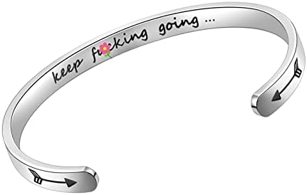 SAM & LORI Personal Bracelets for Teens/Women-Inspirational Jewelry Gifts (Various Designs) for Daughter/Sister/Mom/Friends-Adjustable Bracelet in a Pretty Gift Box by SAMLORI