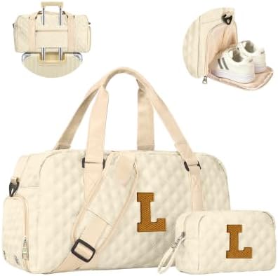 16 Year Old Girl Birthday Gifts, Duffel Overnight Bags with Makeup Pouch by Elilier