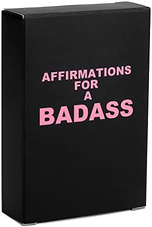 shoprotik Badass Affirmation Cards - Daily Motivational and Inspirational Cards for Women by shoprotik