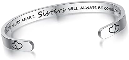 SAM & LORI Personal Bracelets for Teens/Women-Inspirational Jewelry Gifts (Various Designs) for Daughter/Sister/Mom/Friends-Adjustable Bracelet in a Pretty Gift Box by SAMLORI