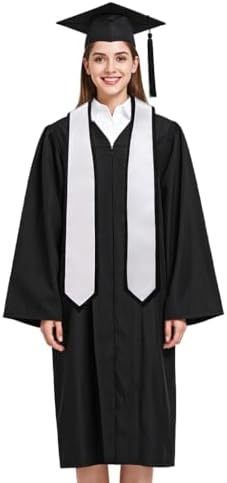 Unisex Adult Graduation Honor Stole Classic End With Trim 72" Long - Image 4