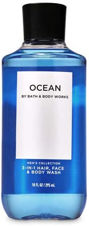 Bath and Body Works - Ocean - For Men - 3 pc Bundle - (2020 Edition) - Image 3