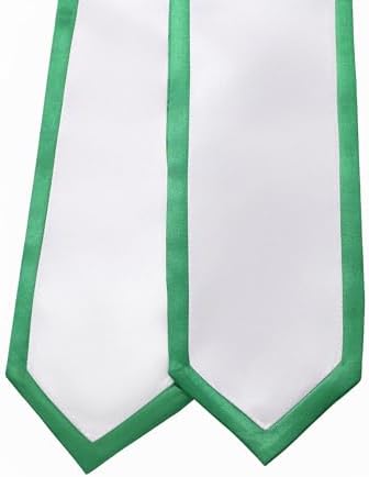 Unisex Adult Graduation Honor Stole Classic End With Trim 72" Long - Image 2