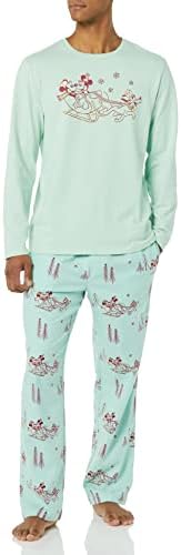 Amazon Essentials Disney | Marvel | Star Wars Men's Soft & Comfortable Flannel Pajama Sleep Sets - Image 4