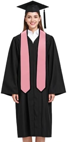 Unisex Adult Graduation Honor Stole Classic End With Trim 72" Long - Image 4