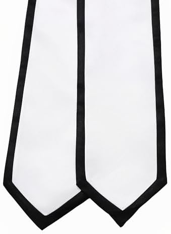 Unisex Adult Graduation Honor Stole Classic End With Trim 72" Long - Image 2