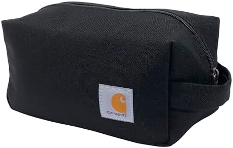 Carhartt Classic Zippered Travel Kit Black by Carhartt