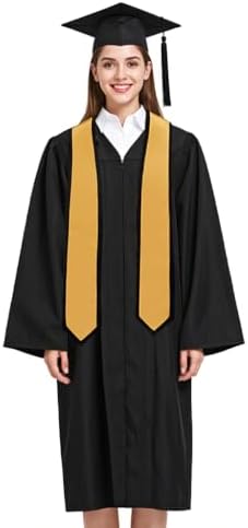 Unisex Adult Graduation Honor Stole Classic End With Trim 72" Long - Image 4